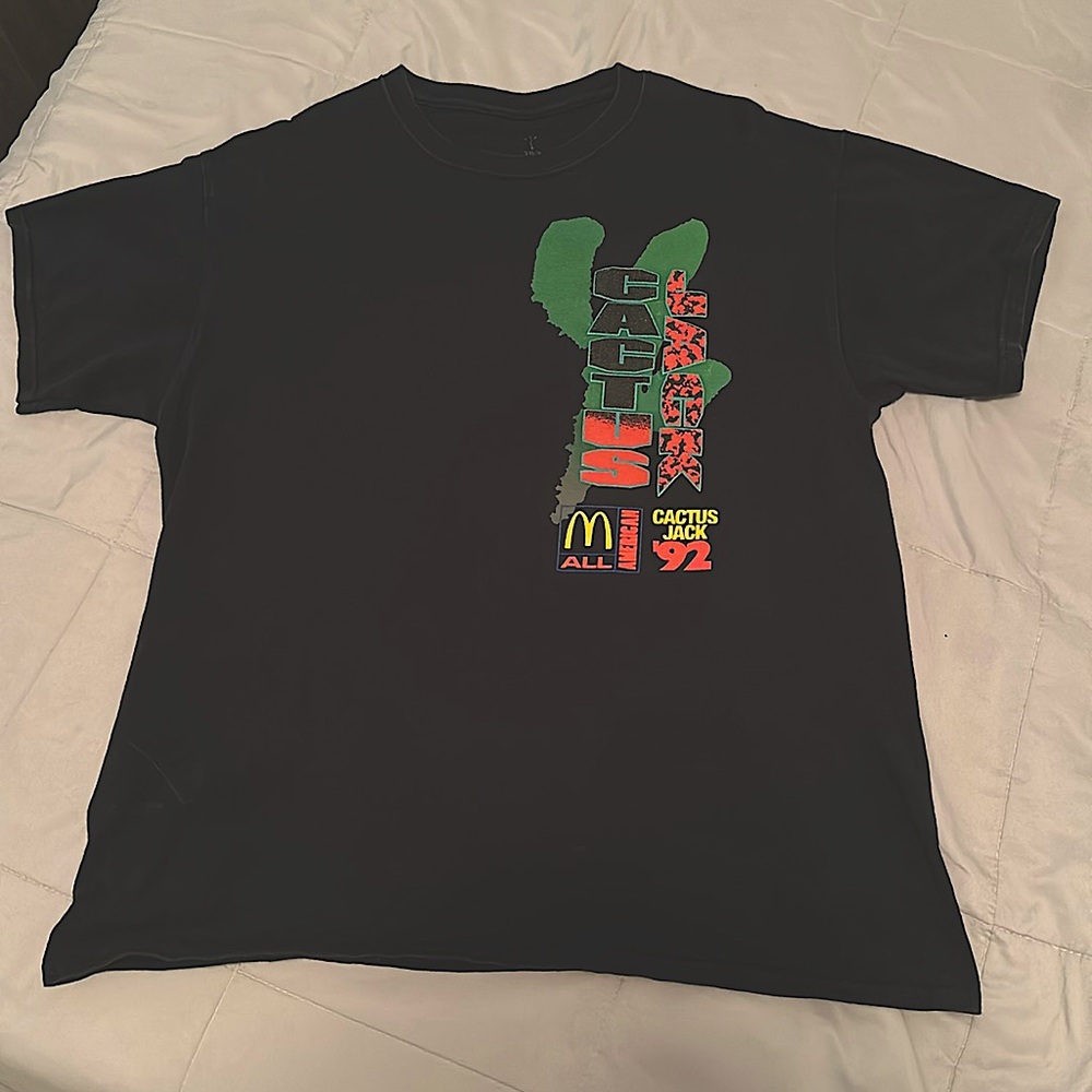 Travis Scott x Mcdonald’s All American 92’ T-Shirt
